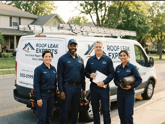 Roof Leak Repair company in Hazleton, IN