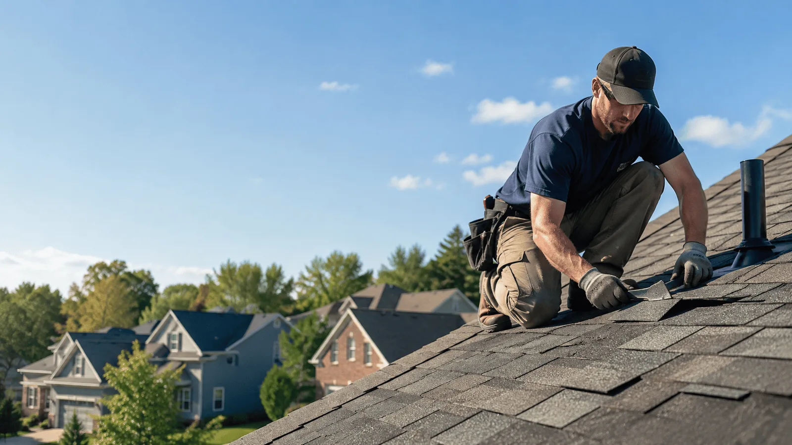 Roof Leak Repair in Hazleton, IN near me
